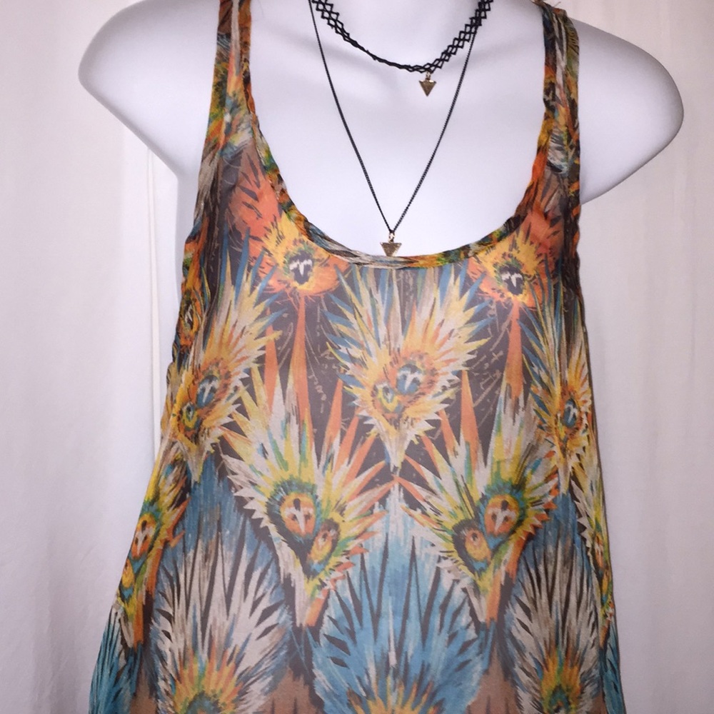 ✨4/$20✨Flowy Sheer Blouse
